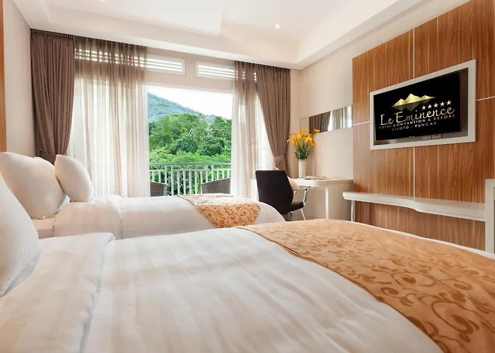 Le Eminence Puncak Hotel Convention & Resort