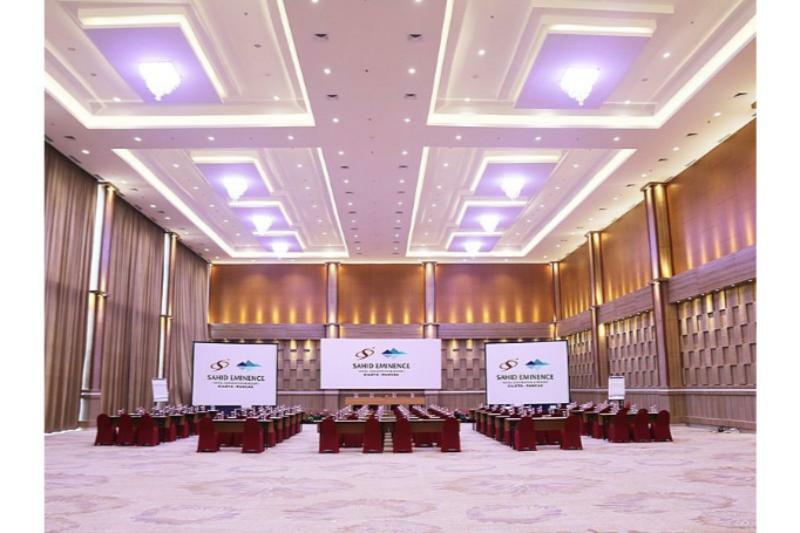 Le Eminence Convention & Puncak